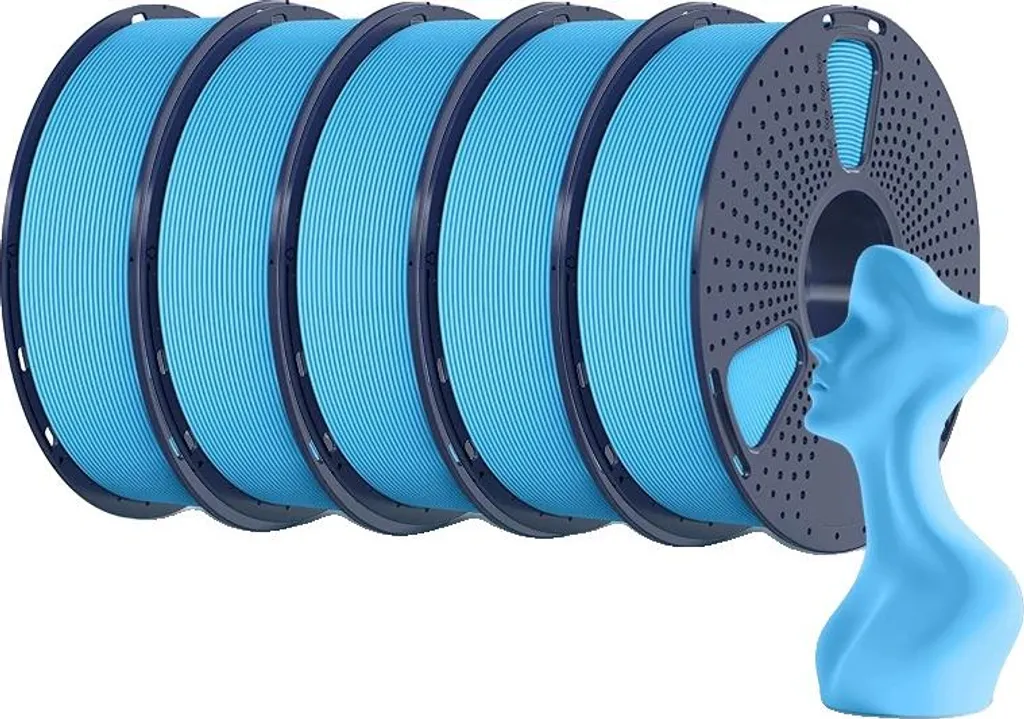 PLA High Speed Blu Cielo Opaco | Filamento Stampante 3D 1.75mm