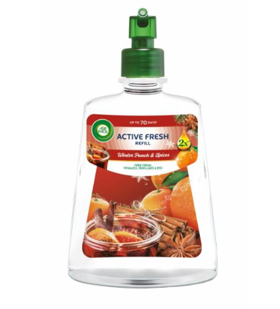 Air Wick Active Fresh Fruit Winter Punch Nachfüllpackung für automatische Lufterfrischer 228ml