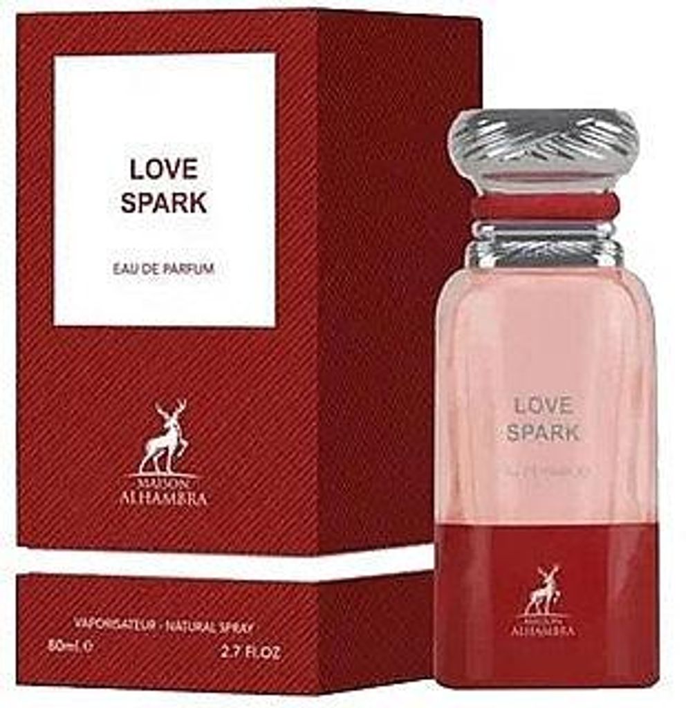 Love Spark 80 ml - Maison Alhambra Image du produit 