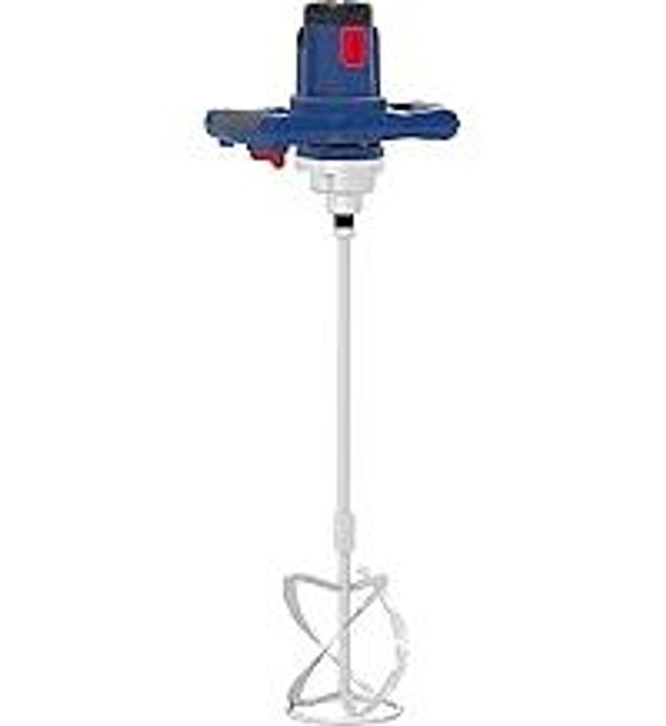 Güde 58043 Rührwerk GRW 1414.1 (230 V, 1400 W, leistungsstarker Mörtelrührer für das Aufrühren und Anmischen von pulverförmigen Bauwerkstoff...