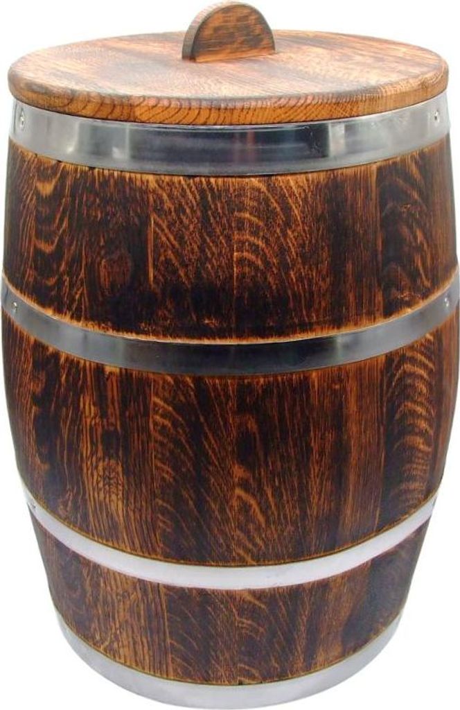 Eichenfass 10L für Fermentation - Eichenfässer, Holzfass, Holzfässer, Fässer