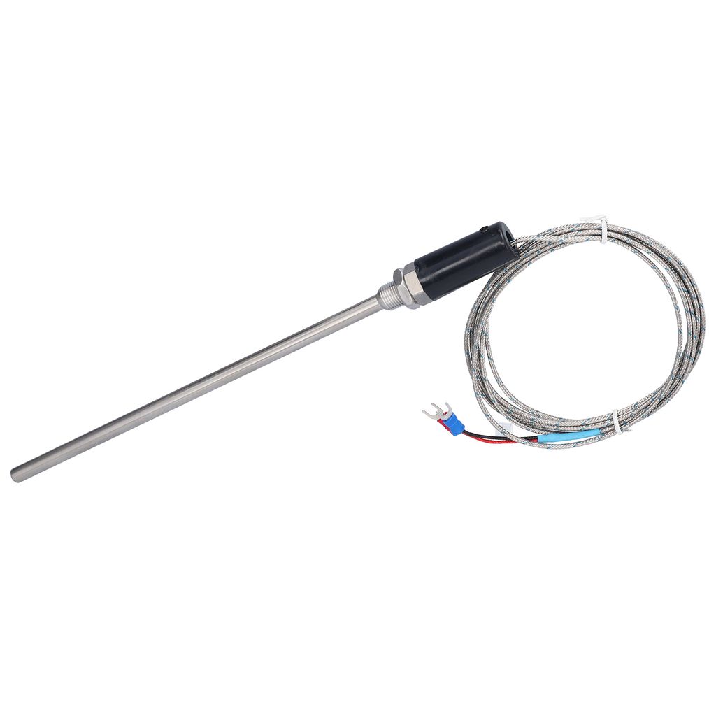 Thermoelement-Sensor,Temperatur-Thermoelement,Edelstahl-Sonde-Thermoelement,K-Typ Sensor-Sonden,K-Typ Thermoelement,Thermoelement 0-600°C