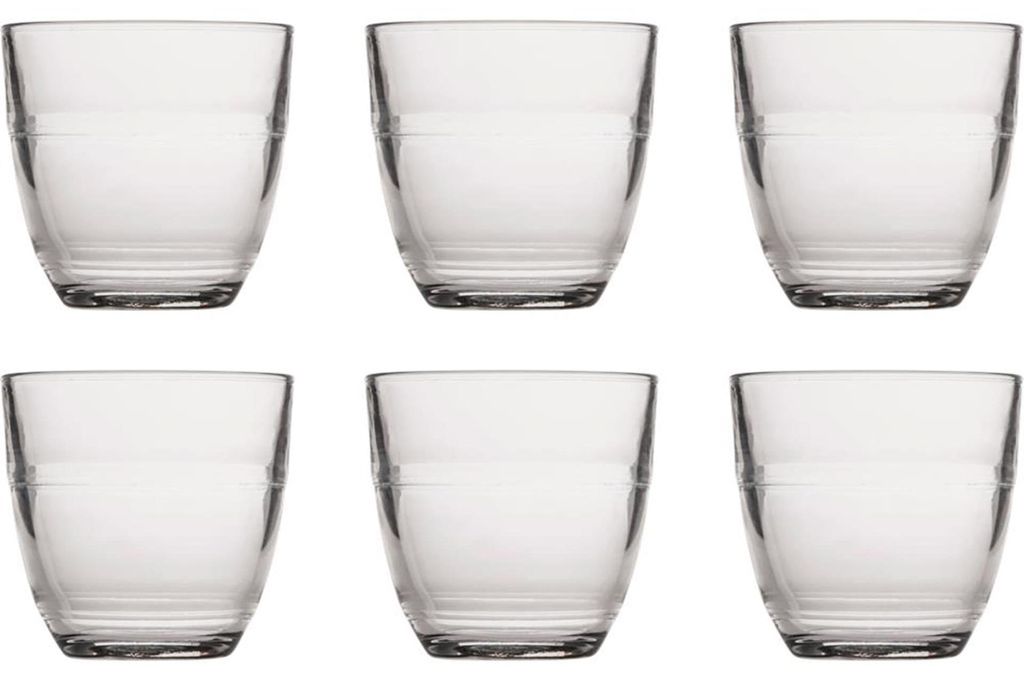 Duralex Tumbler Glas 22cl Gigogne ds a 6 Stk.