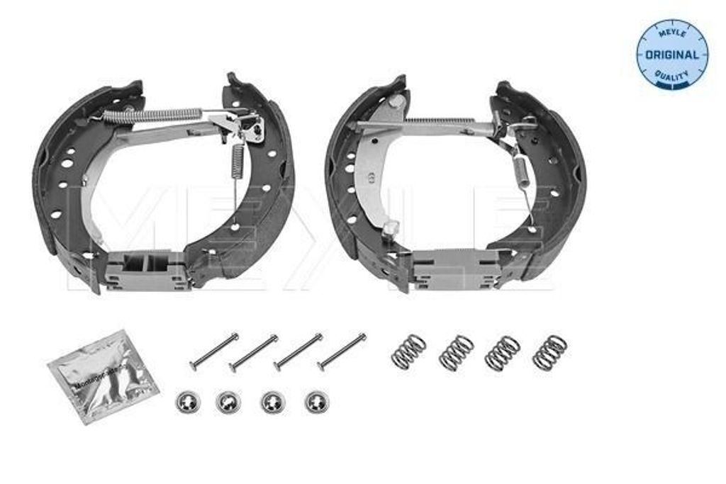 MEYLE Bremsensatz Trommelbremse Hinten passend für PEUGEOT 206 Schrägheck (2A/C) 11-14 533 0020/K
