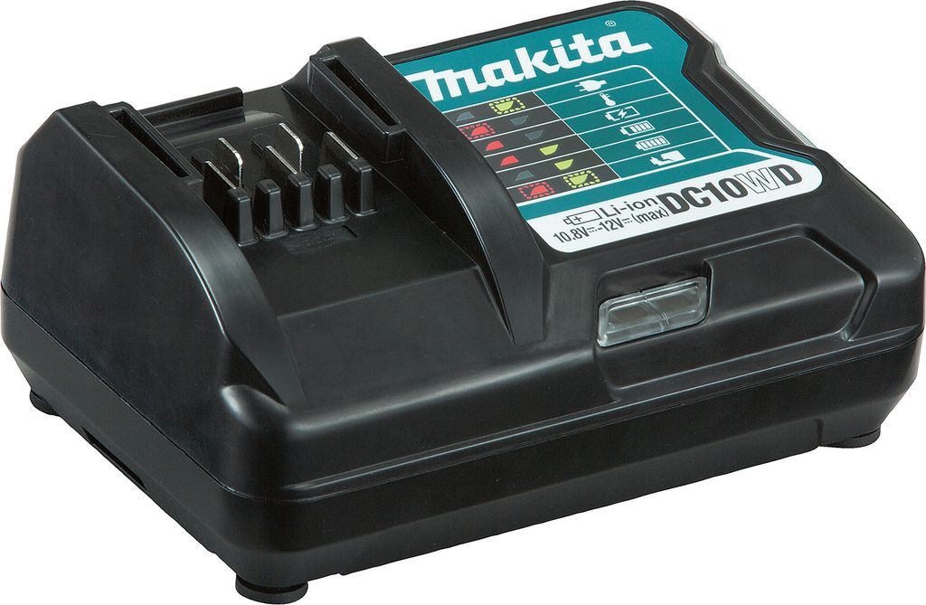 Nabíječka akumulátorů Makita 197343-0 DC10WD 12V Obrázek produktu 5