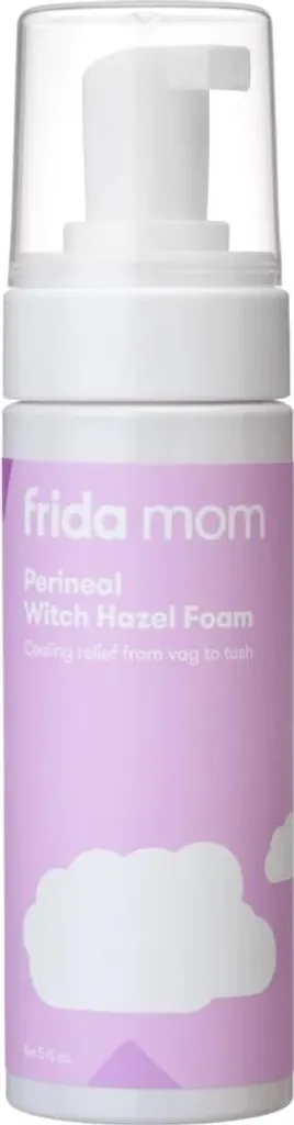 Mousse apaisante hamamélis Frida Mom sans rinçage pour zone périnéale