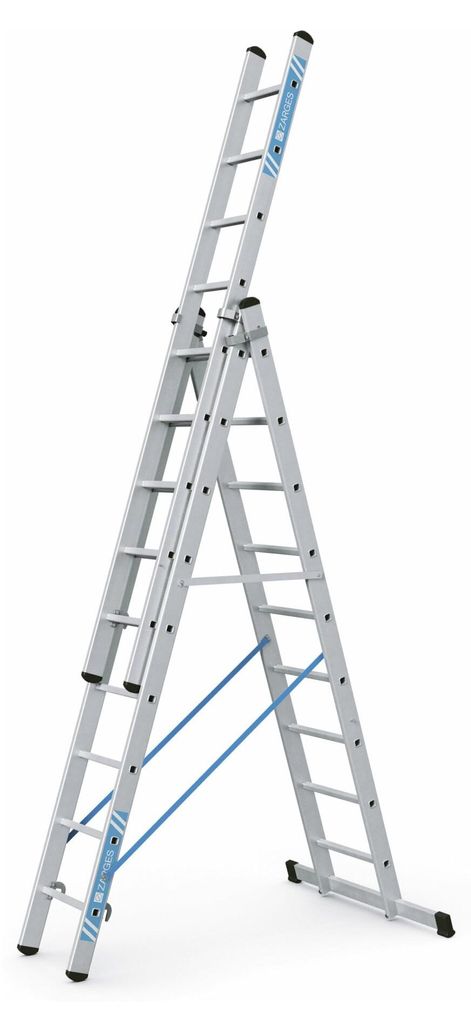 Zarges Skymaster X Mehrzweckleiter 3x9 Sprossen
