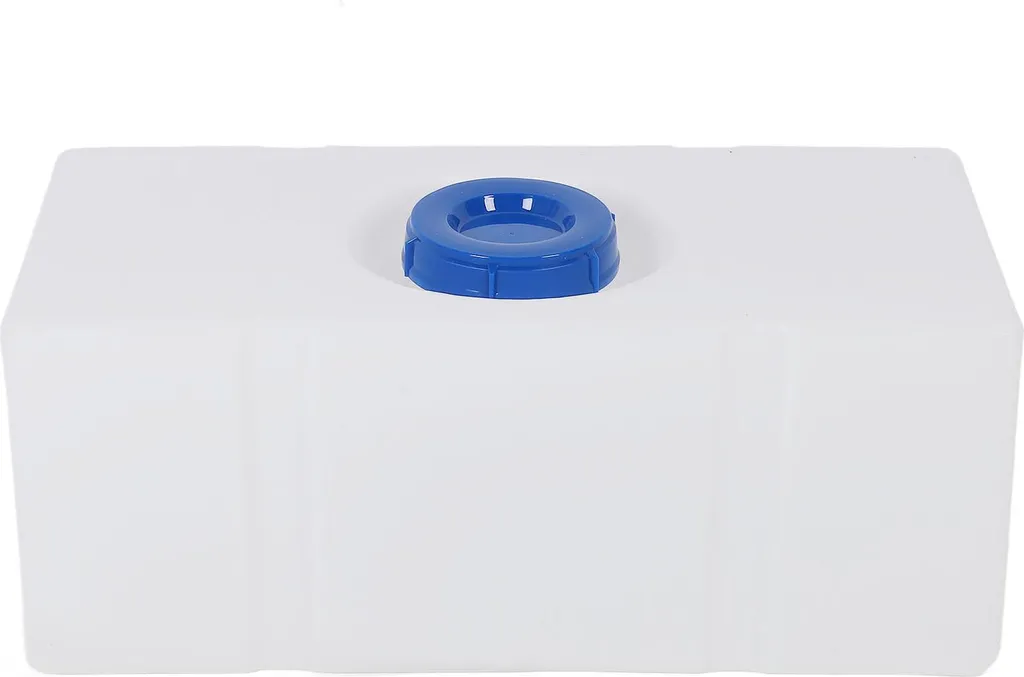 Réservoir eau douce 80L pour autonomie en Fourgon Aménagé et Caravane
