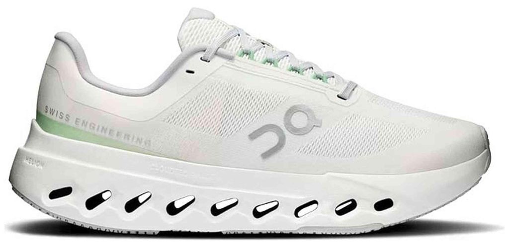 Laufschuhe On On Cloudsurfer Next W "White" für Damen