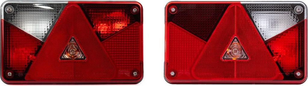 Aspöck Multipoint V Rückleuchten 6 Funktionen Links+Rechts