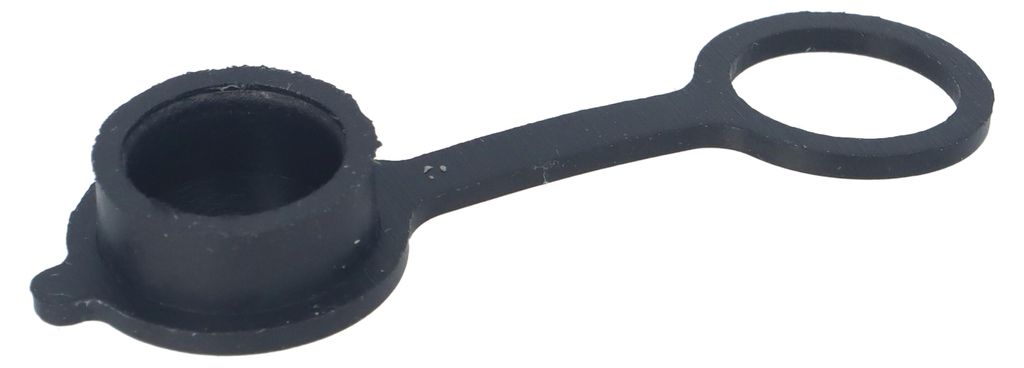 Ersatz-Gummi-Abdeckung für Ladebuchse Yamaha PASB5 / PASC5 Produktbild 
