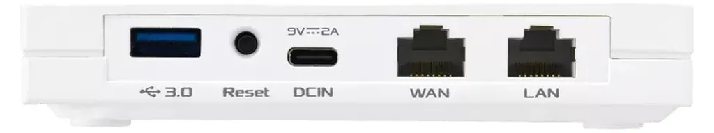 Routeur Wi-Fi 6 AX3000 ASUS RT-AX57 Go pour Télétravail et Streaming - 6