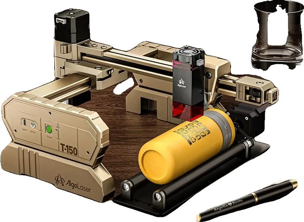 Graveur Laser T150 ARR 2,5W : Réalisez vos Gravures Fines Sans Erreur