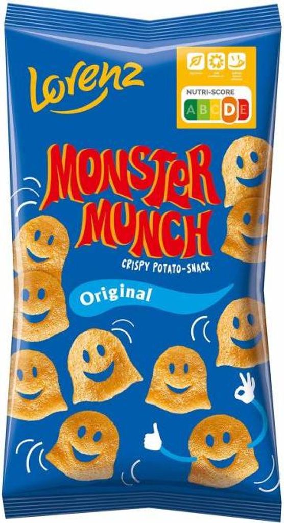 Lorenz Monster Munch Original Kartoffelsnack mit feiner Produktbild 