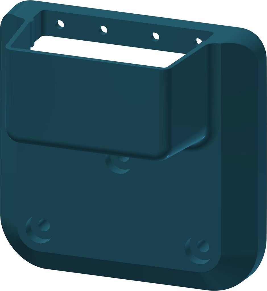 KWC AR Wandhalter, F5, Perlenzian, für Höhenverstellung, 2000105006