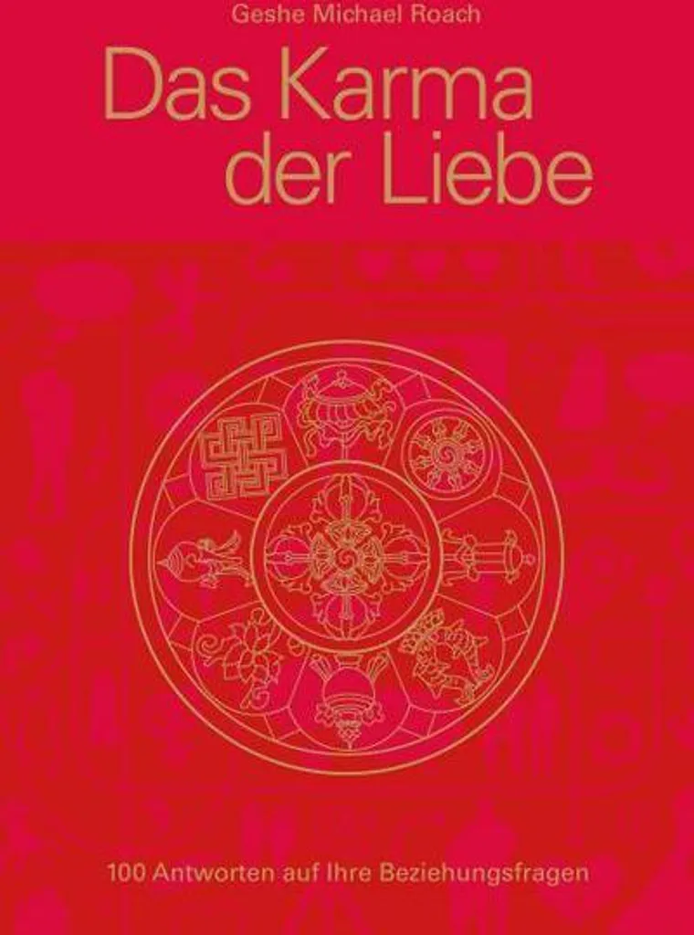 Livre de développement personnel Das Karma der Liebe guide spiritualité