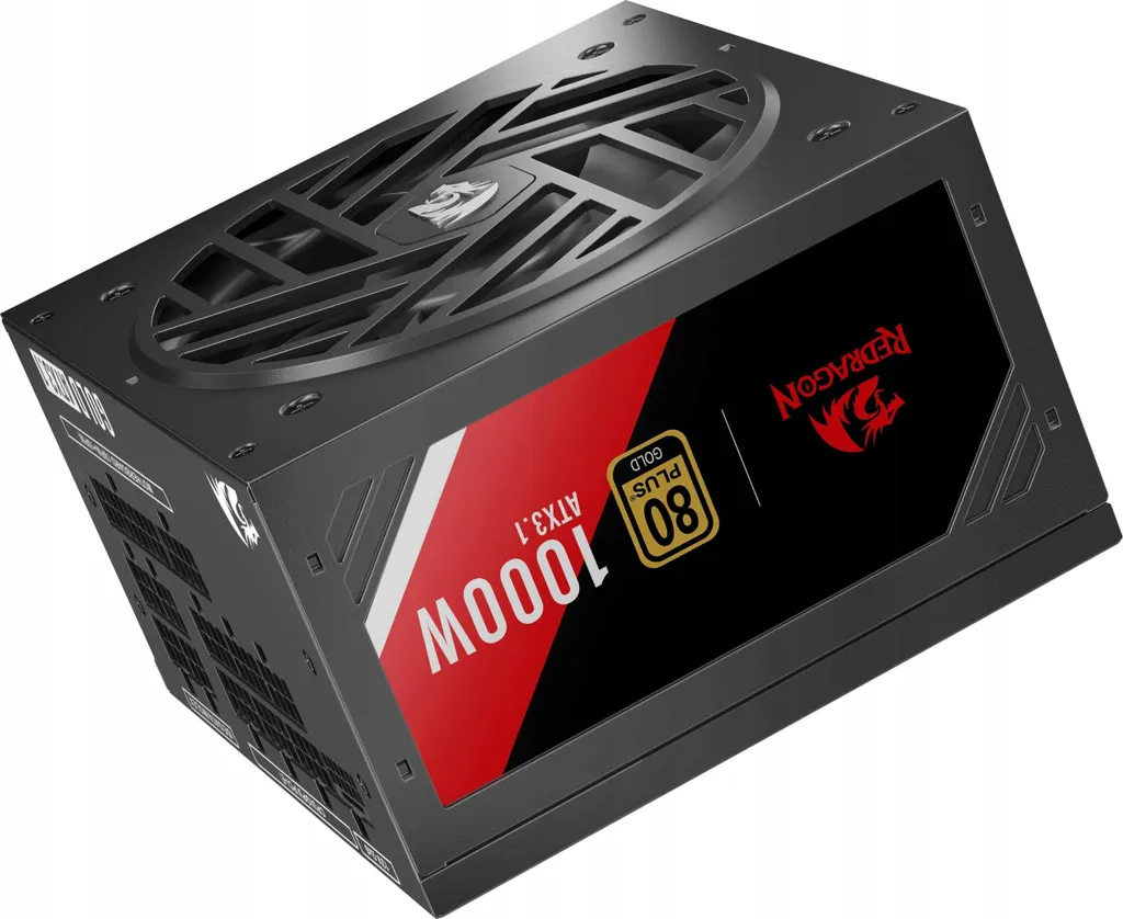 Alimentation PC 1000W Redragon Master GC-MS03 80 Plus Gold ATX - 5