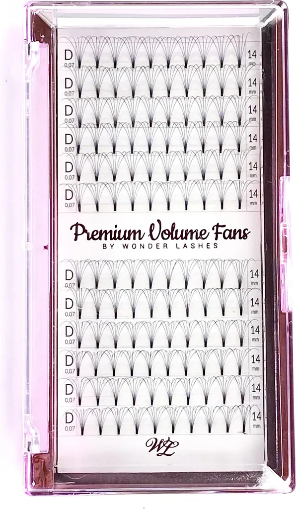 Extensions Cils Volume Russe 6D pour Regard Intense D 0.07 14