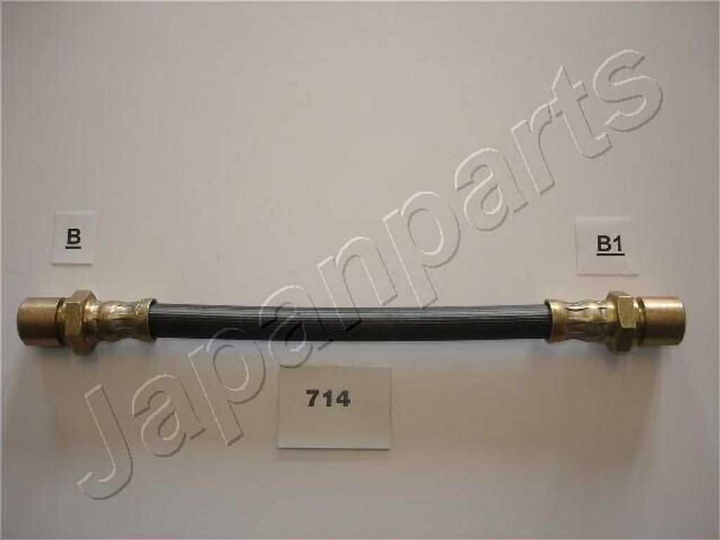 JAPANPARTS Halter Bremsschlauch TF-714 für SUBARU LEONE II 200mm 9mm