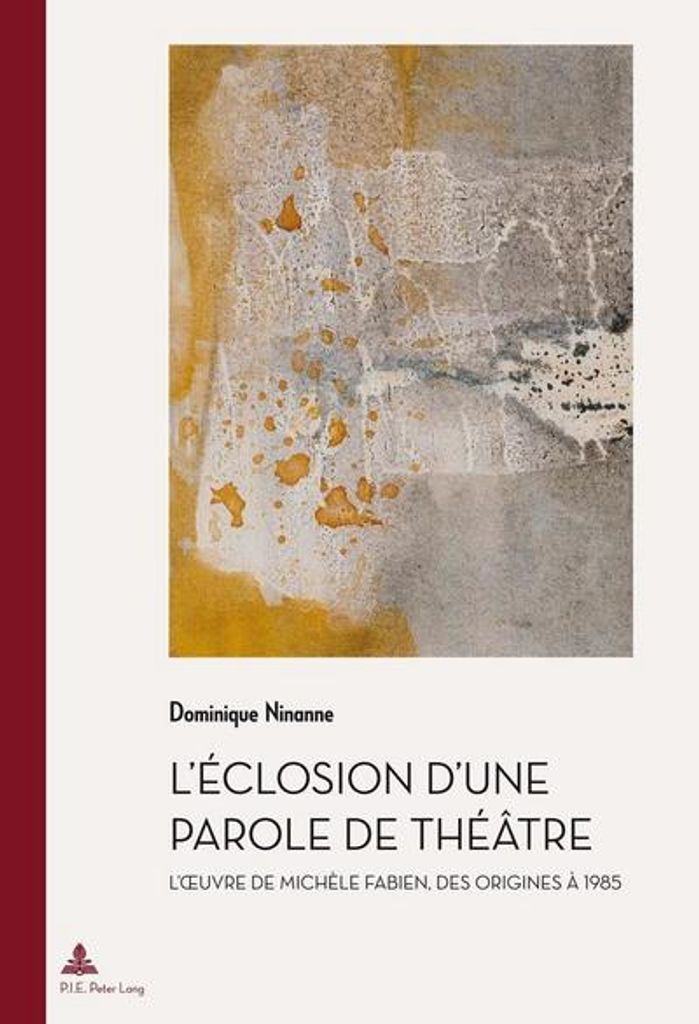 Das Aufblühen eines Theaterwortes