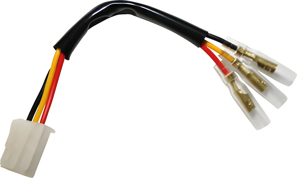 HIGHSIDER cavo adattatore fanale posteriore TIPO 4 per varie Suzuki/Yamaha per GSX 1250 FA - 72 KW FZ-6 600 S - 2