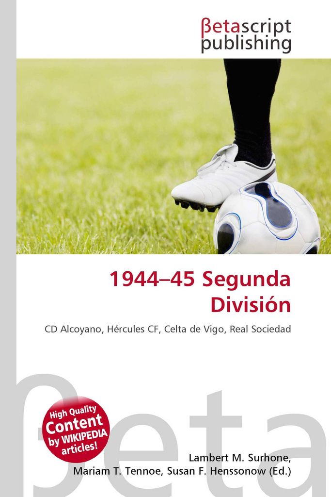 1944-45 Segunda División