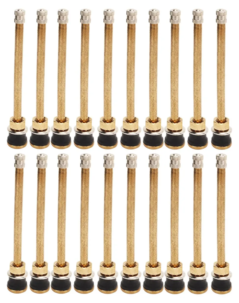 Valves de Pneu TR574 en Cuivre 5 Pouces pour Camions - Lot de 20 Pièces