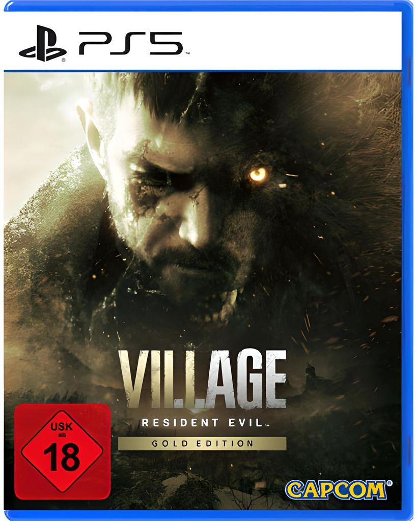 Resident Evil Village GoUSK:18 Produktbild 