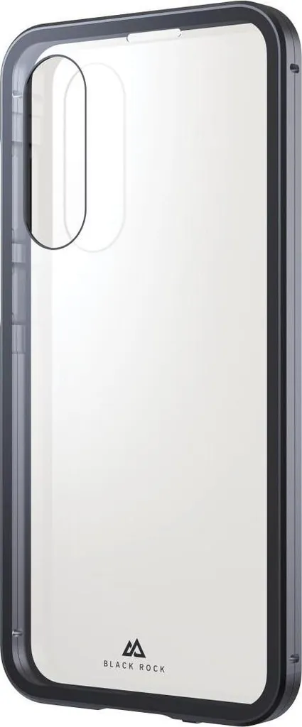 Cover Black Rock 360° Glass per Samsung Galaxy A56 5G - Nero 00229670