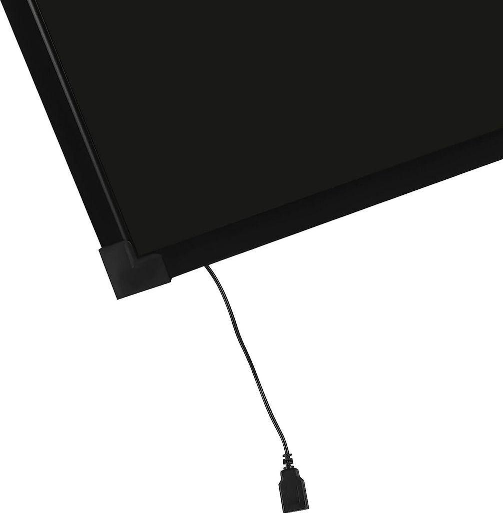 60x80cm Světelná reklamní tabule LED Psaní zpráv s dálkovým Obrázek produktu 5