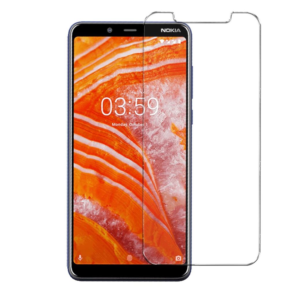 Panzer Schutzglas Für Nokia X10/X20 – 3er Pack Mit Rand-zu-Rand Schutz Und 9H Härte