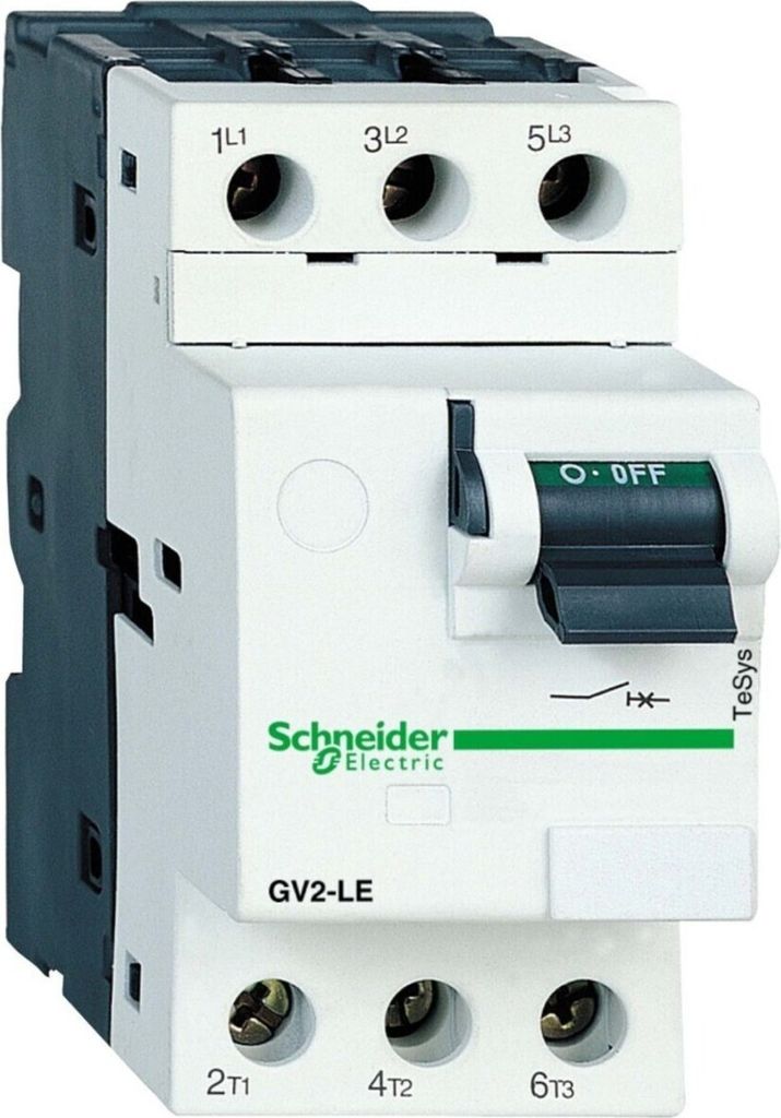 Schneider Electric Motorschutzschalter GV2LE10