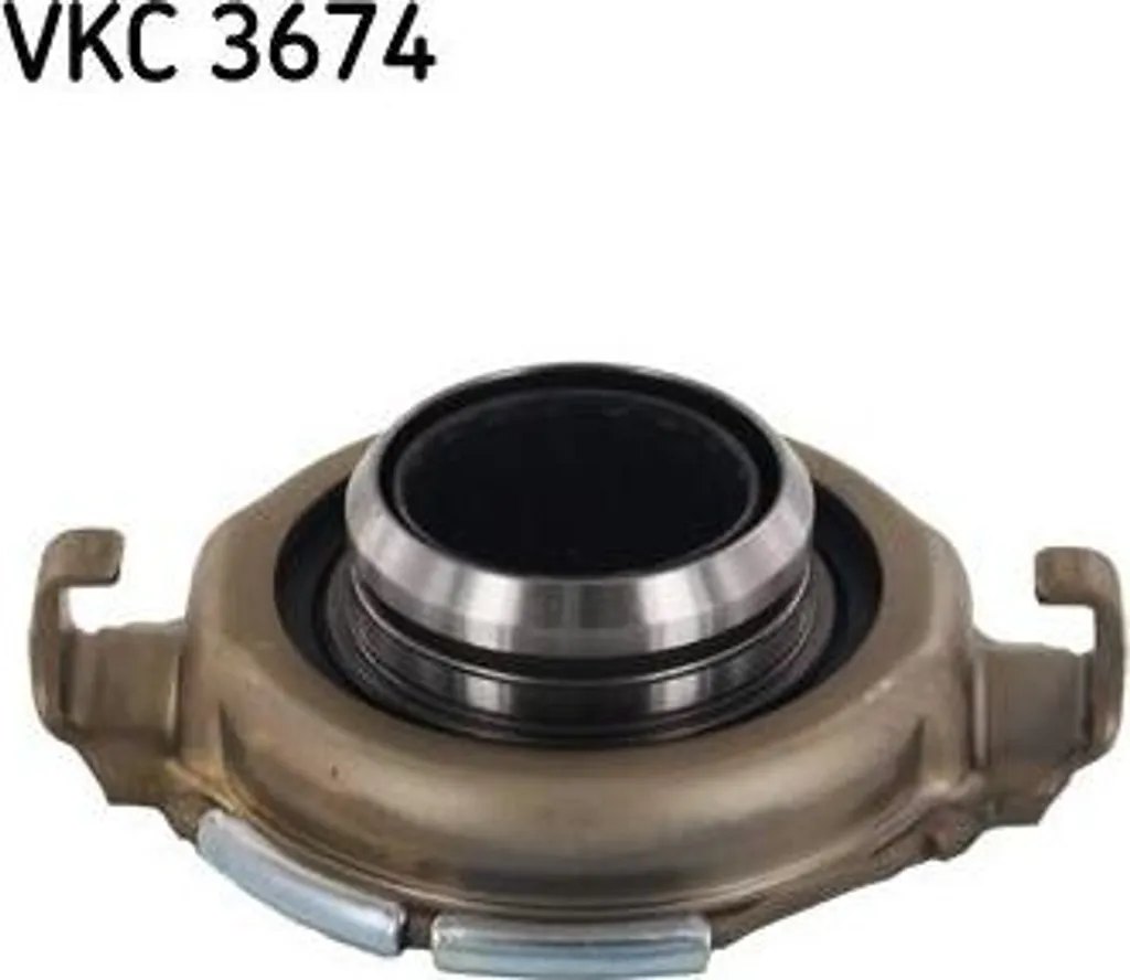 Supprimez les Bruits d'Embrayage avec le Roulement SKF VKC 3674 Origine