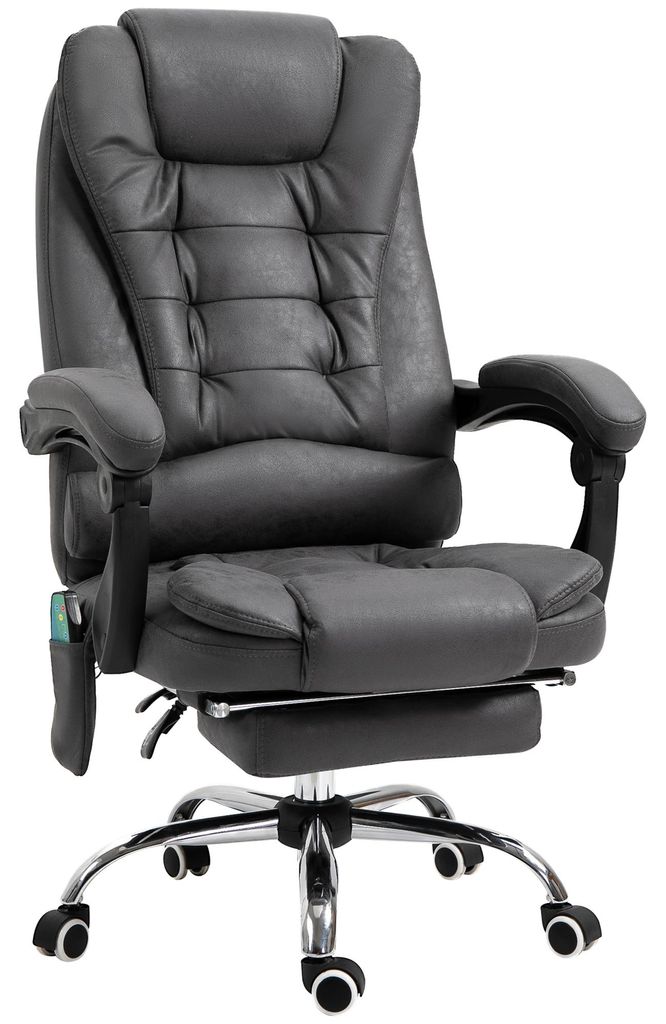 Masážní kancelářská židle Vinsetto, ergonomická kancelářská Obrázek produktu 