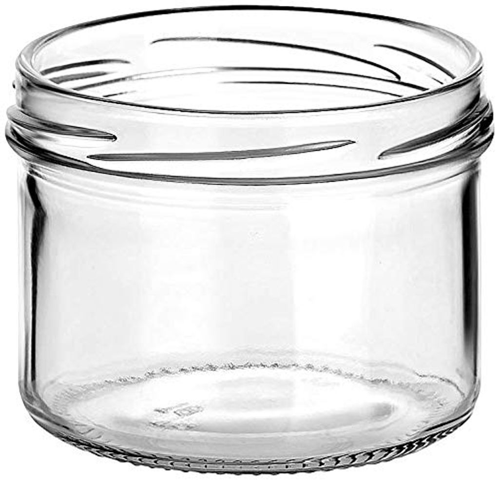 900 ml Einweckgläser mit Deckel Einmachgläser Vorratsgläser Einmachglas Weck 