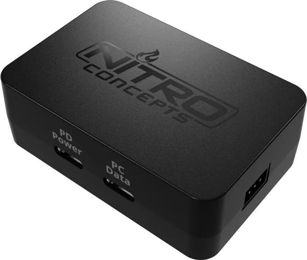 Nitro Concepts NC-SR-AC-007 Immersion LED Box Schwarz pour Gaming Setup