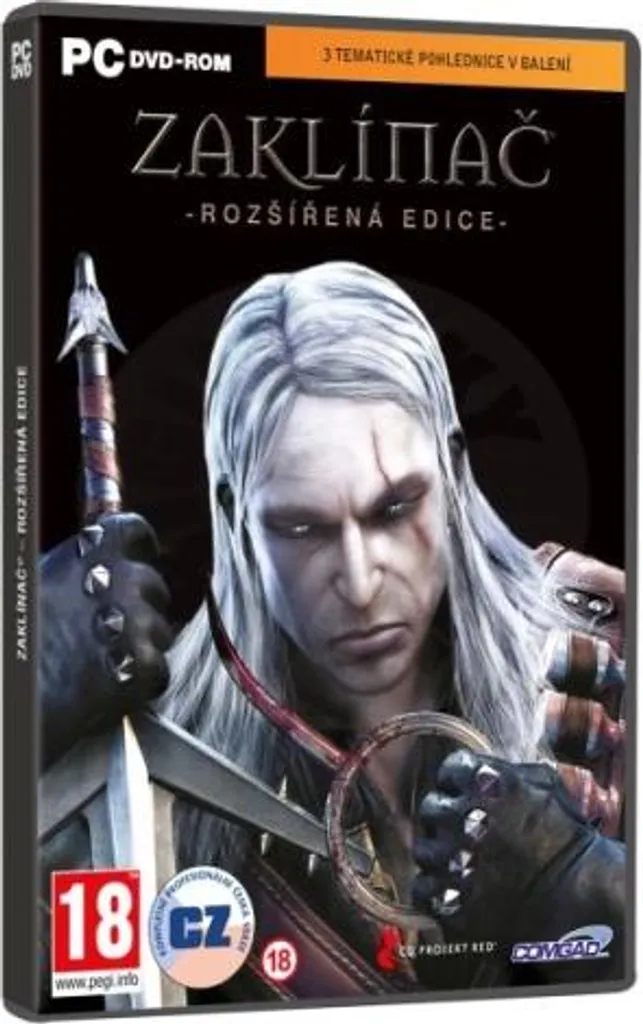 The Witcher PC Édition Améliorée - Combats Dynamiques et Graphismes Retravaillés