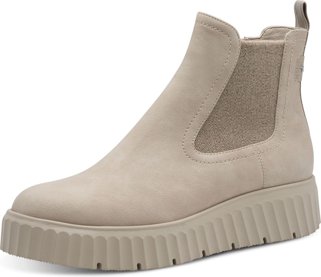 Tamaris Damen Stiefelette mit Reißverschluss und loser Produktbild 