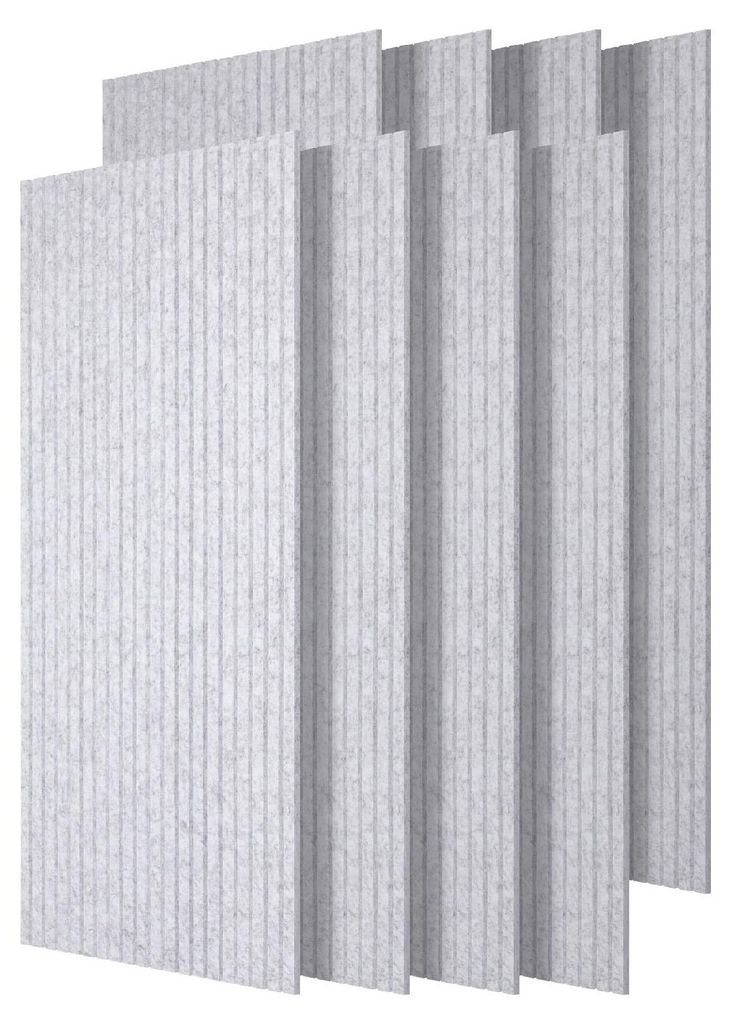 Peviasot, 8 stuks akoestische panelen, zelfklevend, Productafbeelding 