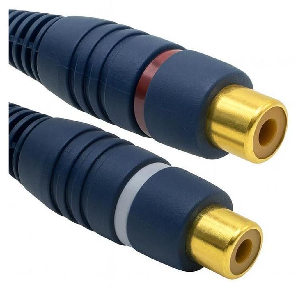 YIMATEECO Cinch Splitter RCA Y-Adapter, RCA 1 Vrouwelijk naar 2 Mannelijk Splitter Kabel Audio Video Adapter voor Subwoofer, Luidspreker, Versterker, Thuisbioscoop, CD-Speler (2 Stuks, Blauw YIMATEECO Cinch Splitter RCA Y-Adapter, RCA 1 Vrouwelijk naar 2 Mannelijk Splitter Kabel Audio Video Adapter voor Subwoofer, Luidspreker, Versterker, Thuisbioscoop, CD-Speler (2 Stuks, Blauw