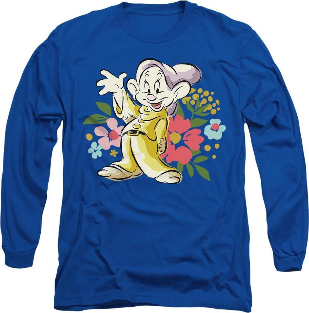 Snow White - "Greetings" T-Shirt für Herren/Damen Uni TV14662 (L) (Königsblau)