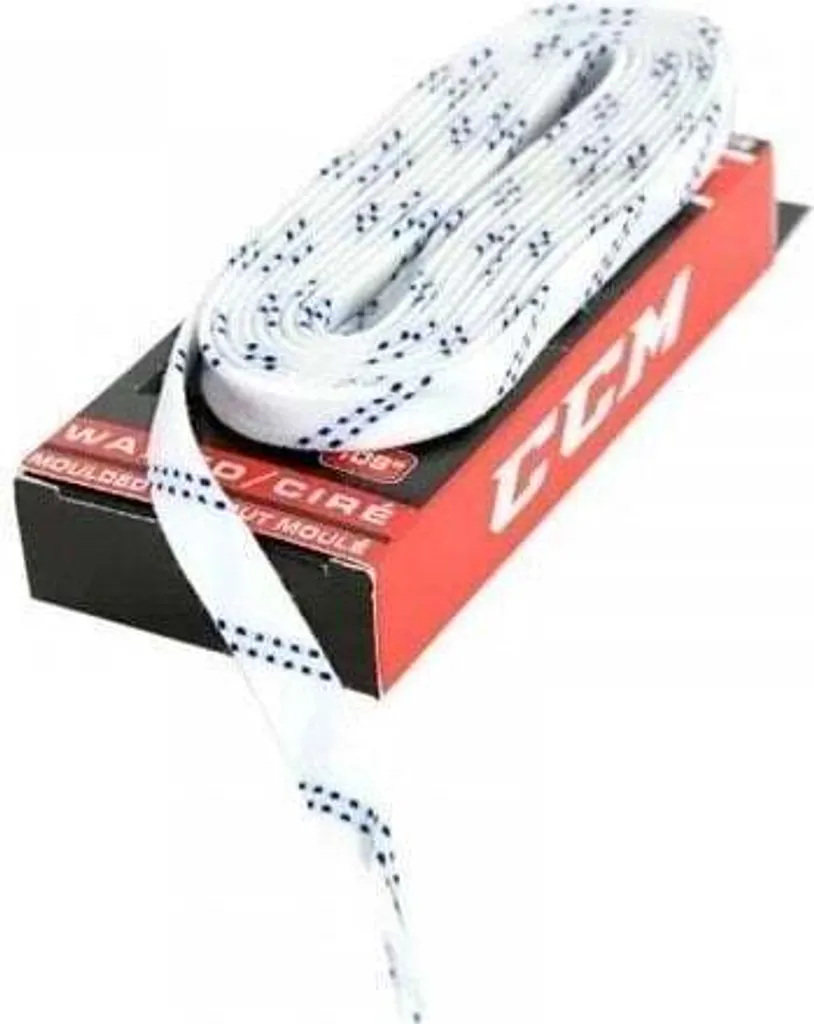 Lacets pour patins CCM Proline pour un serrage précis et durable