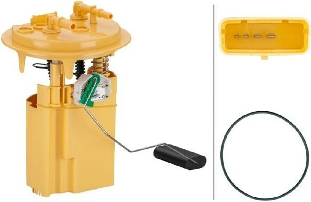 Pompe à essence électrique HELLA 8TF 358 106-931 haute performance OE