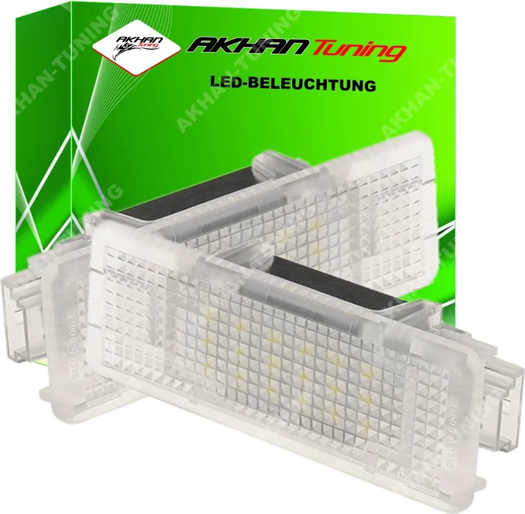 Luce Bagagliaio BMW E39 E53 E52 KB39 - Ricambio LED Ultra Luminoso