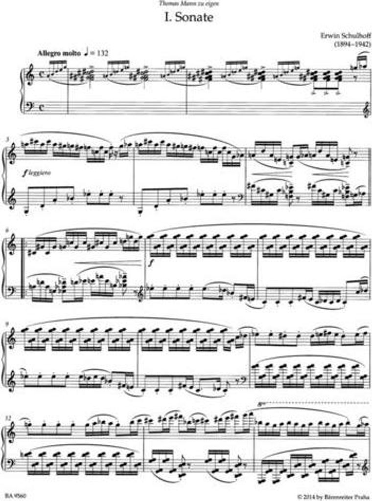 Sonaten für Klavier Nr. 1-3