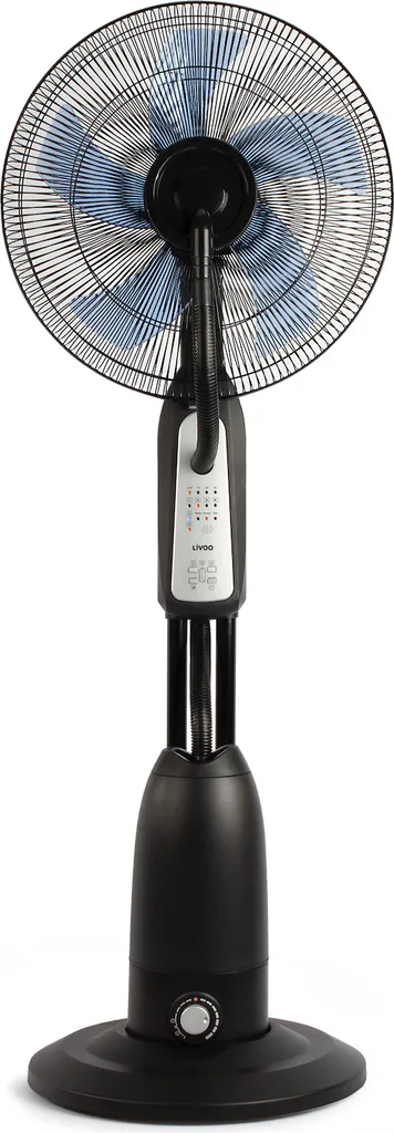 Ventilateur sur pied brumisateur Livoo DOM411 pour rafraîchir le salon