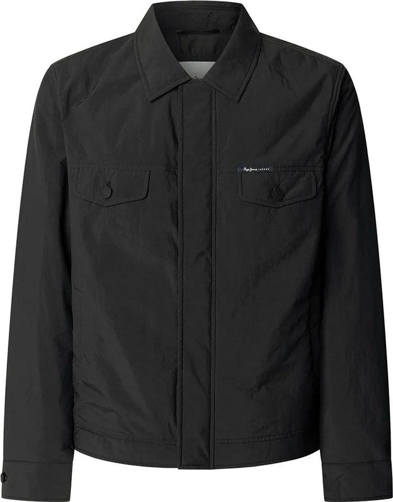 Pepe Jeans Santi Jacke Schwarz M Herren Schwarz M