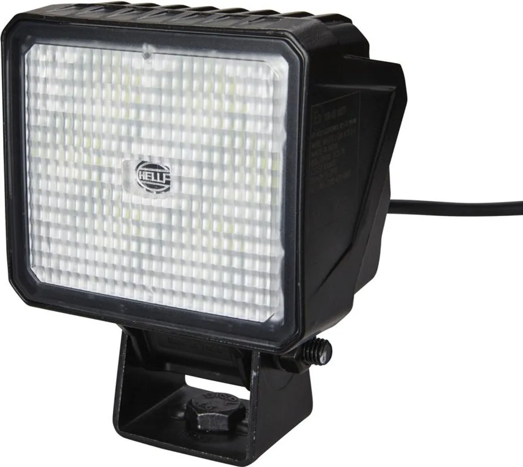Projecteur LED puissant 2000lm HELLA Eco 26 étanche IP67 noir