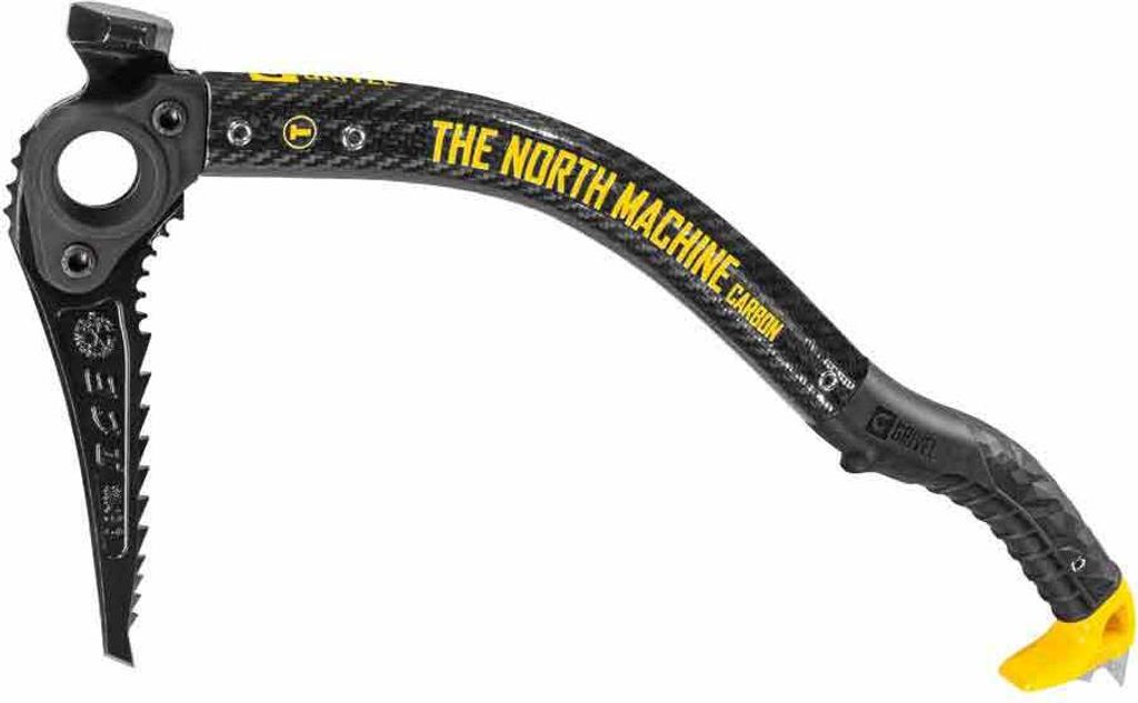 Grivel The North Machine Carbon+thor Vario Eispickel Gelb 47 cm Gelb 47 cm