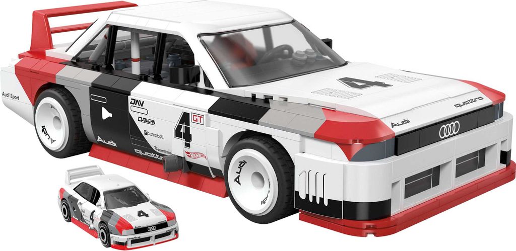 MEGA Hot Wheels Collector Audi Image du produit 